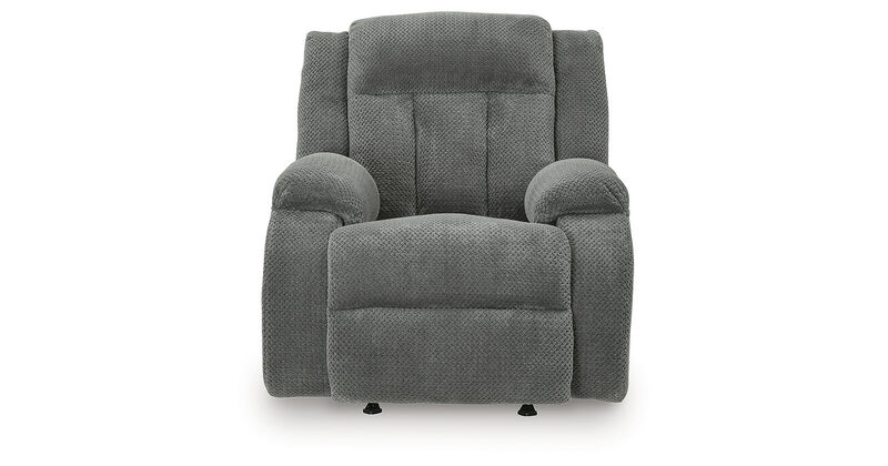 Greely Bend Power Recliner in Grey image number 5
