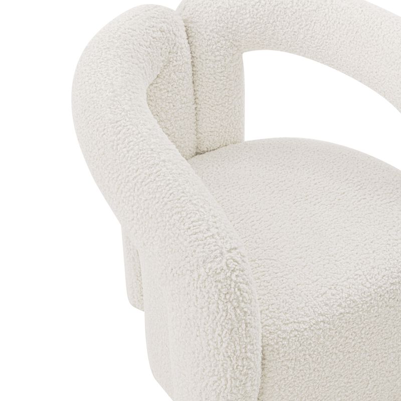 Darian Cream Accent Chairs (Set of 2)