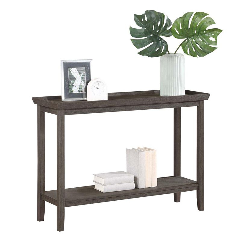 Convience Concept, Inc. Ledgewood Console Table with Shelf