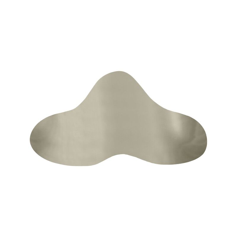 Meridian Furniture Tevere Silver Coffee Table