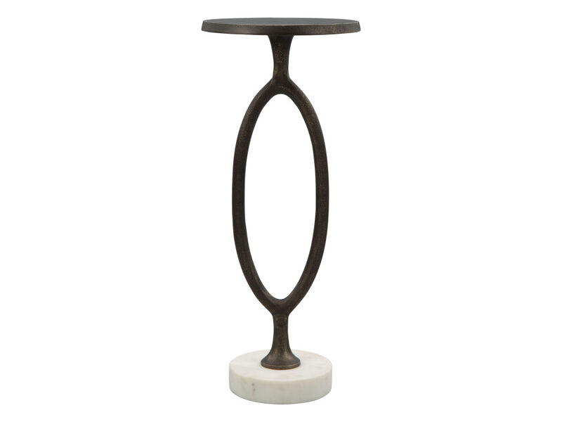 Bonita Accent Table Bronze image number 2