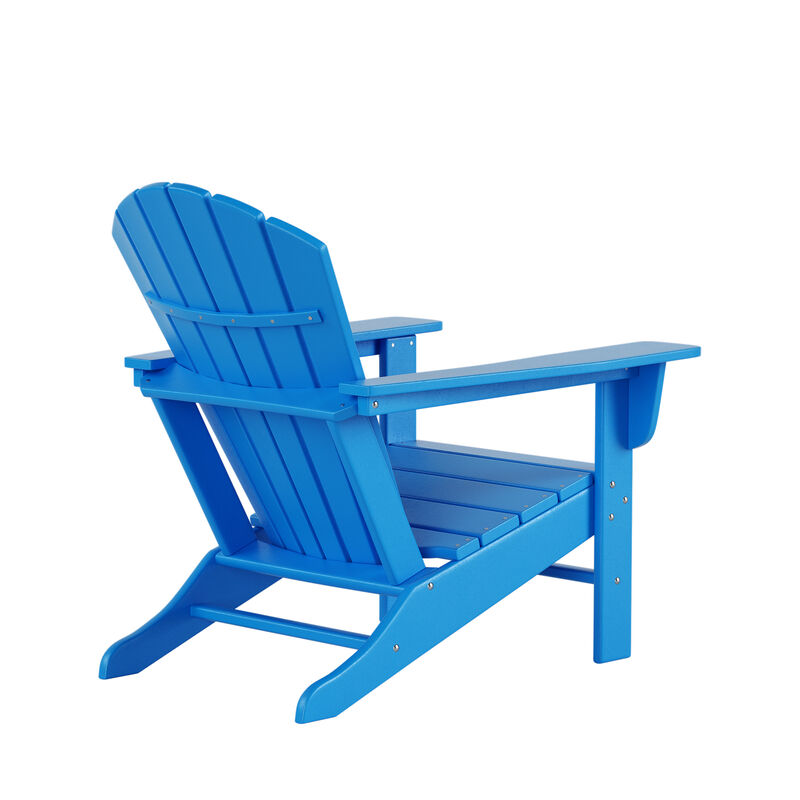 WestinTrends Outdoor Patio Adirondack Chair (Set of 4)