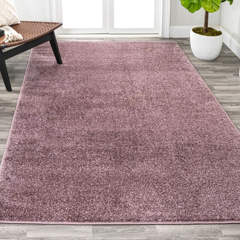 Haze Solid Low Pile Area Rug
