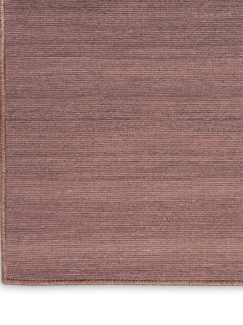 Washable Essentials WAE01 Mocha 7'10" x 9'10" Rug