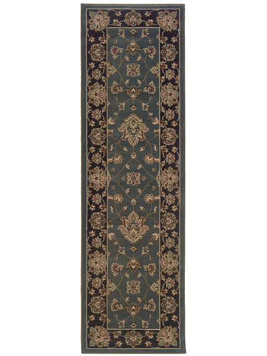 Ariana 10' x 12'7" Blue Rug