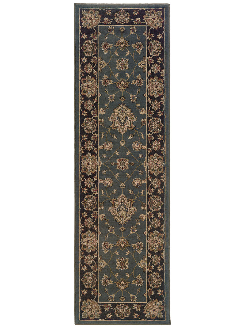 Ariana 5'3" x 7'9" Blue Rug image number 1