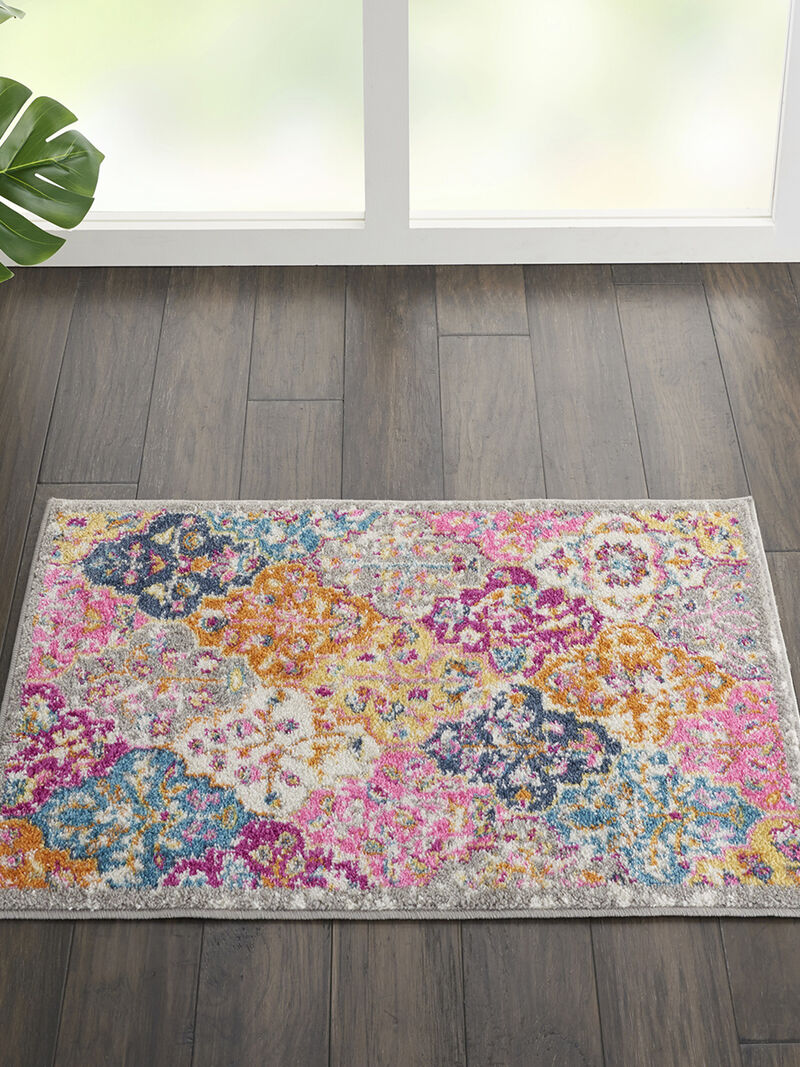 Passion PSN21 Multicolor 1'10" x 2'10" Rug