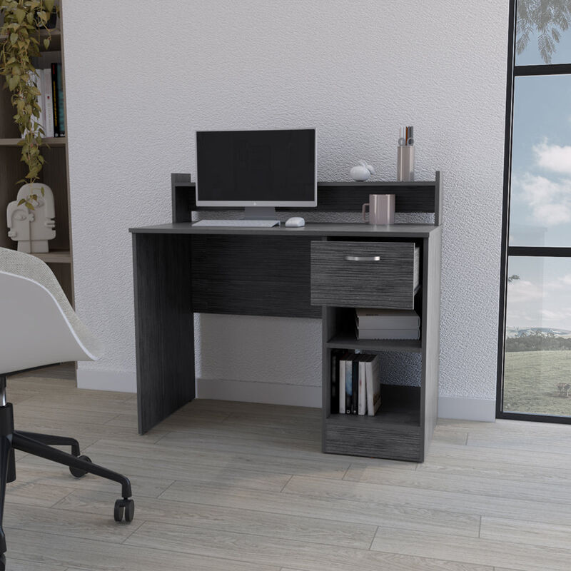 Computer Desk Delmar, Office, Smoky Oak