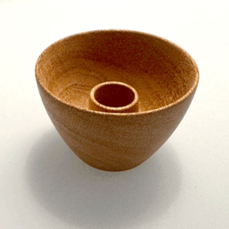 Mini Bowl Candleholder - Set of 2