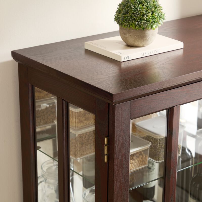 Dudsku Display Cabinet image number 2