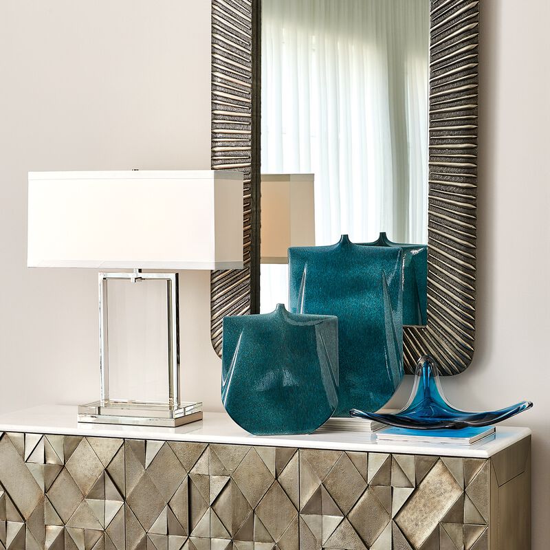 Valencia Mirror- Antique Nickle