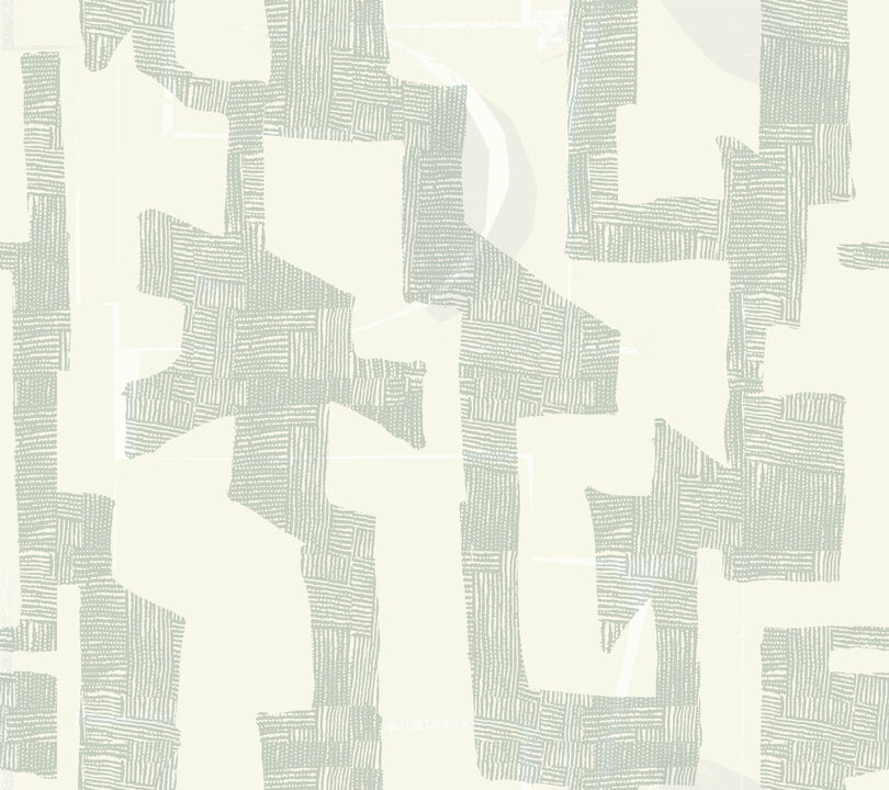 Tribe Jade Premium Peel + Stick Wallpaper
