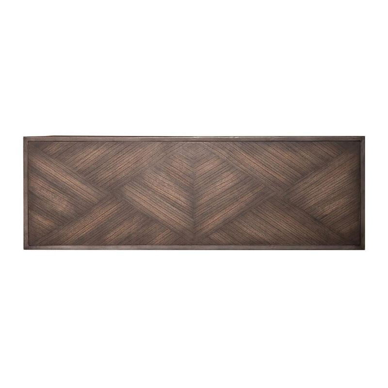Liberty Furniture Jamestown Sofa Table in Tobacco image number 7
