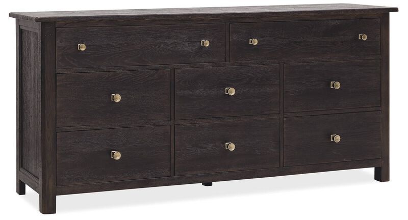 Driftwood Eight-Drawer Dresser image number 0