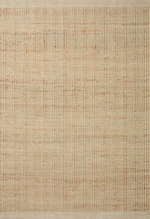 Cornwall CRN01 Ivory/Natural 3'6" x 5'6" Rug