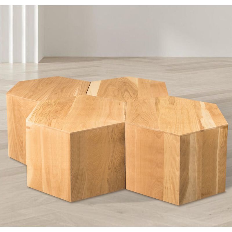 Meridian Furniture Eternal Natural Coffee Table