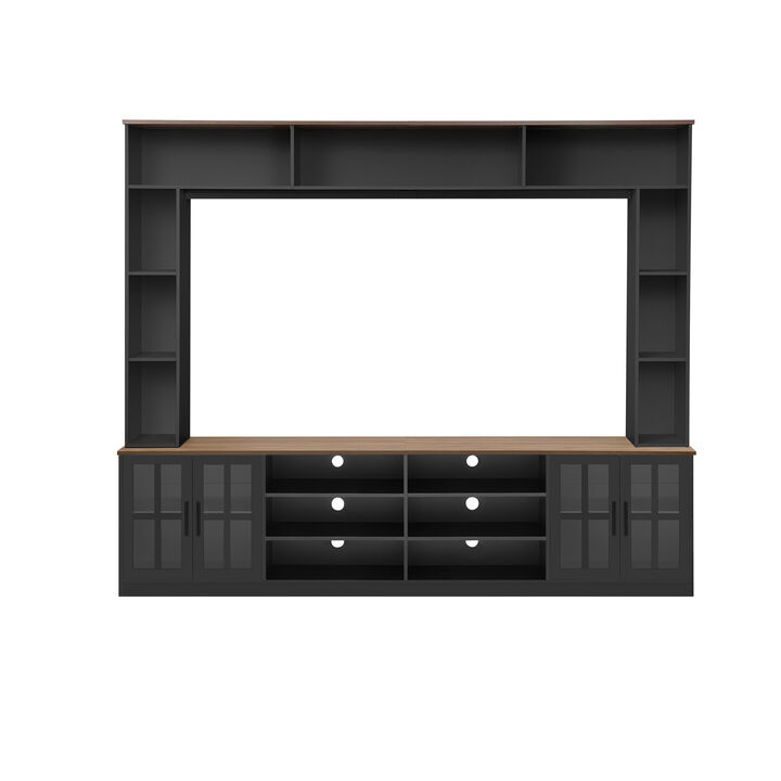 Mukjur Wall Unit TV stand