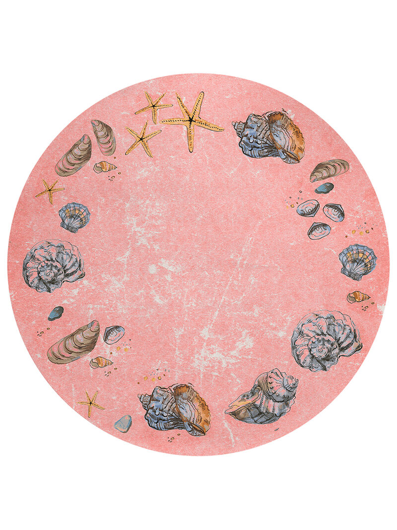 Seabreeze SZ9 Salmon 8' Rug