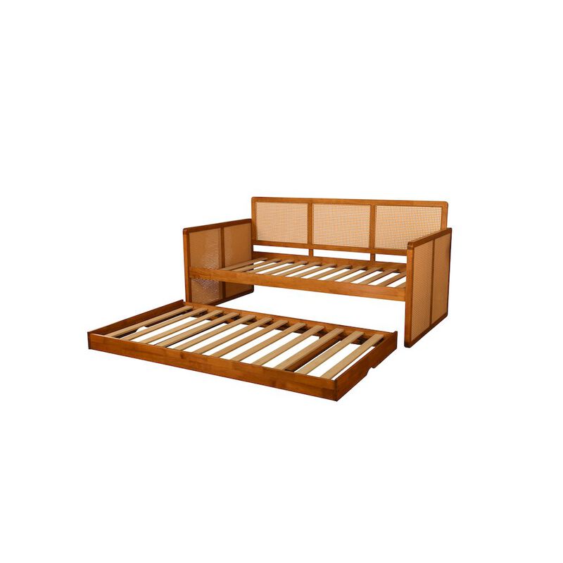 KODIAK Abaco Pop-Up Daybed with Mattresses-Honey Finish image number 5