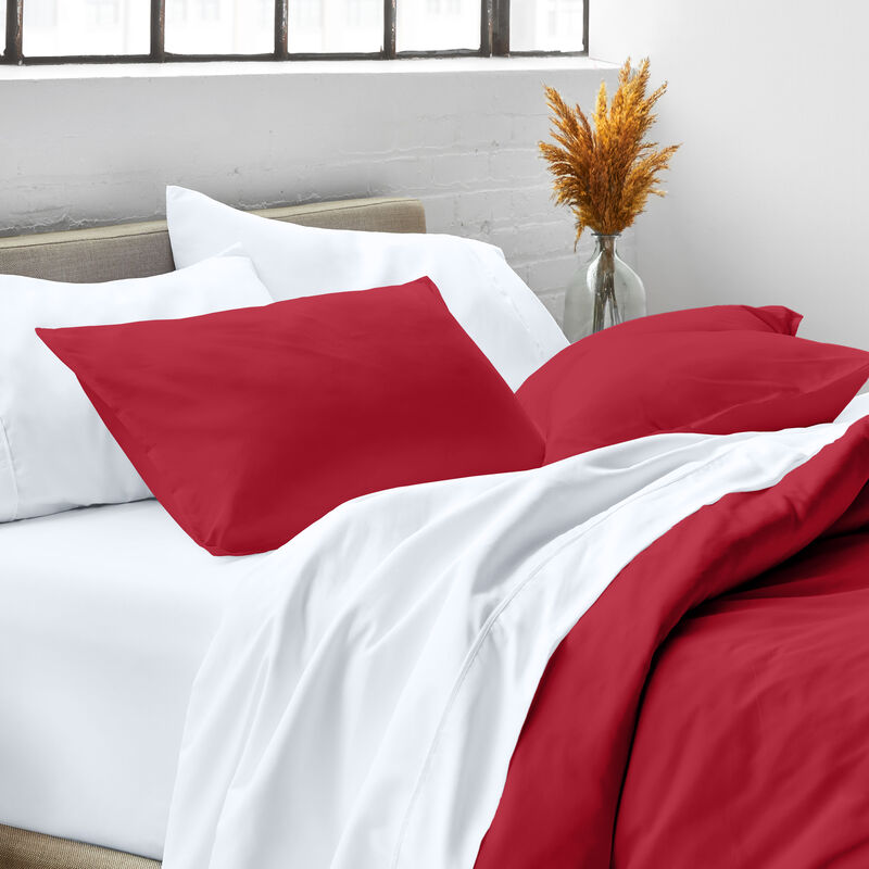 2 Pack Pillow Sham Covers (Pillows Not Included) image number 4