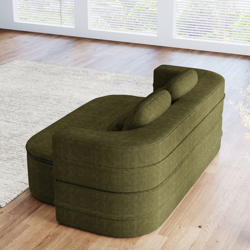 Quetze Sleeper Sofa Bed image number 3