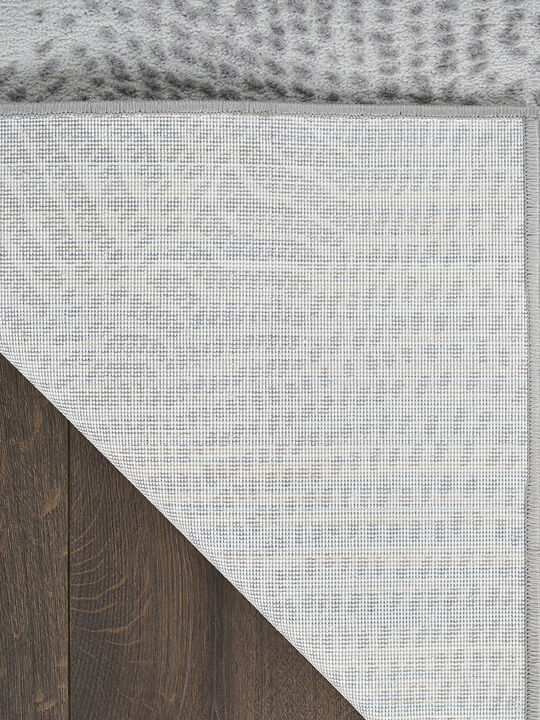 Central Park West CEP01 Gray 3'11" x 5'11" Rug