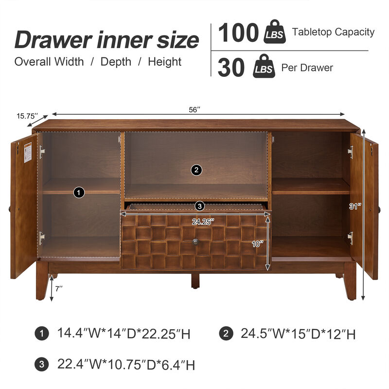Dangca TV Stand image number 3