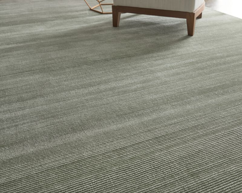 Abbott 8A24F Green 9' x 12' Rug image number 2