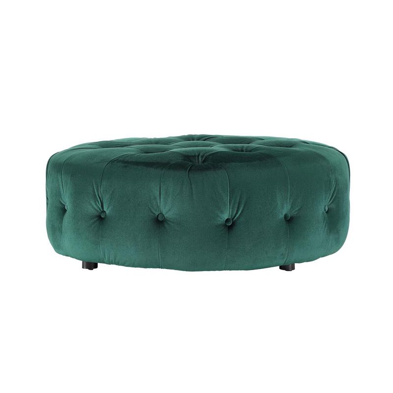 Brenda Small Round Ottoman