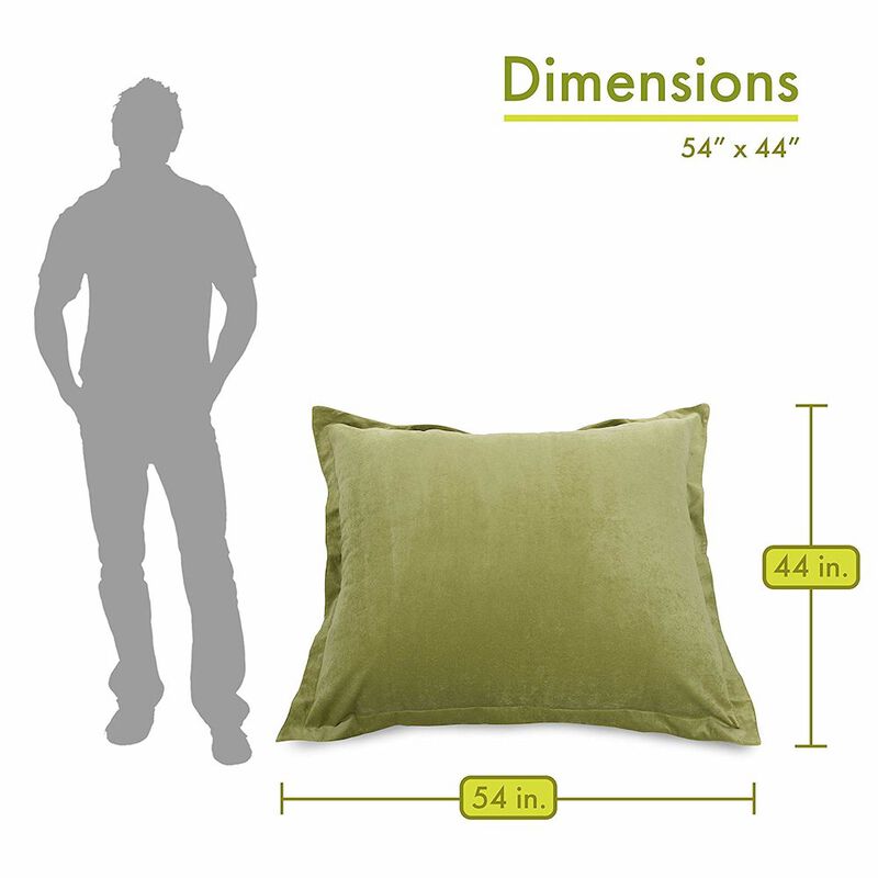 Majestic Home Goods Villa Storm Floor Pillow image number 5