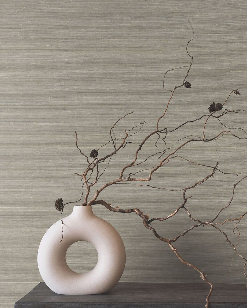 Smooth Abaca Moonstone Wallpaper (Set of 2) image number 1