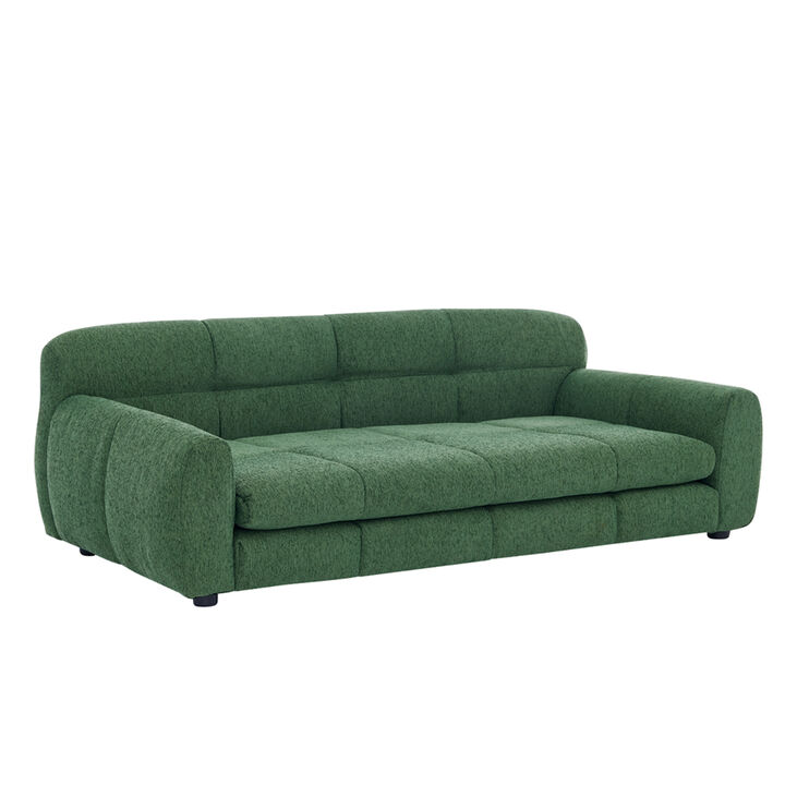 Large Dog Sofa Comfortable Pet Couch with High Back & Armrests for Big and Oversized Dogs