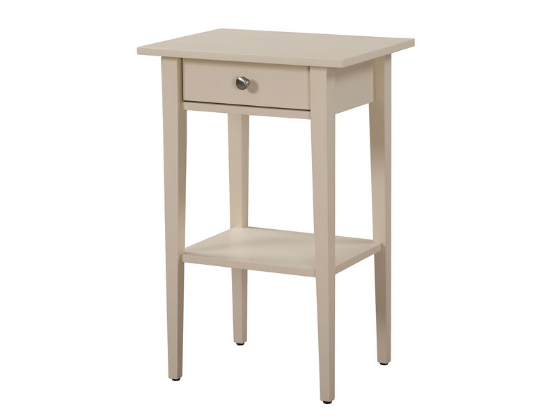 Dalton 1-Drawer Nightstand (28 in. H x 14 in. W x 18 in. D)