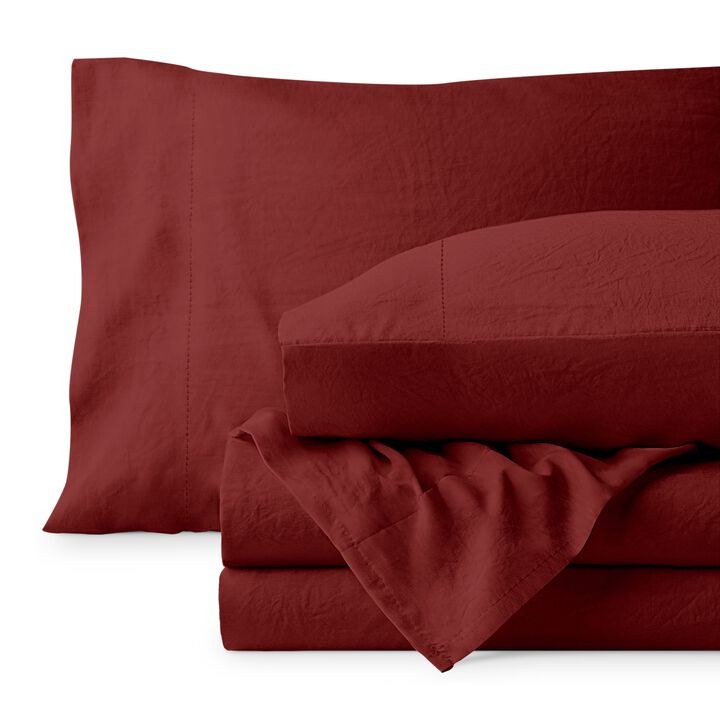 Ultra Soft Washed Sheet Set
