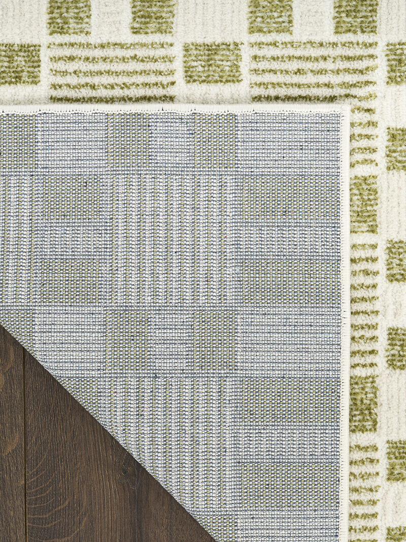 Nordic NRC13 Green 2' x 6' Rug