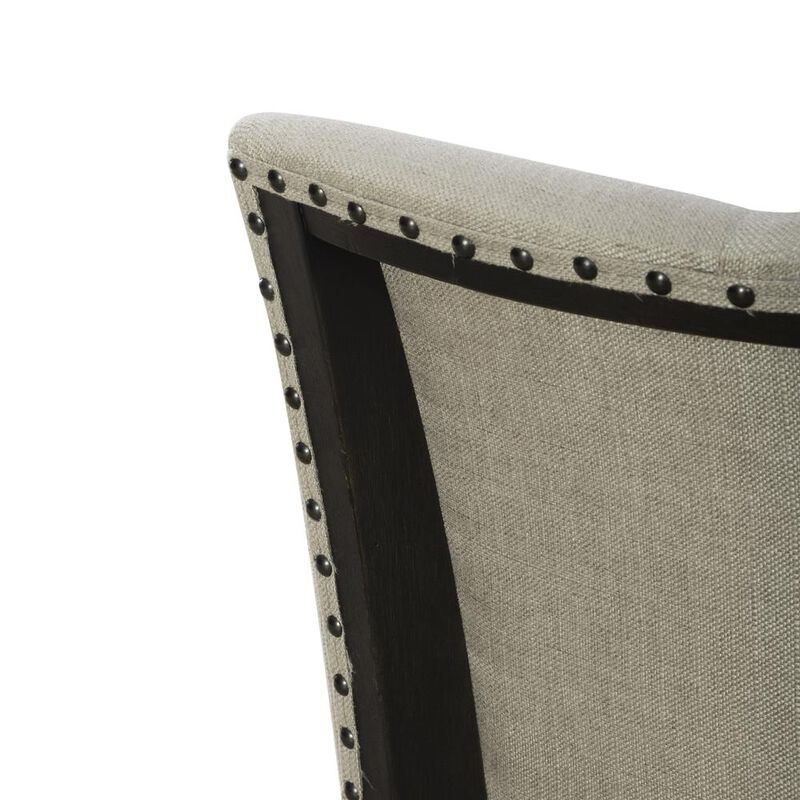 Liberty Furniture Uph Shelter Side Chair (RTA) - Black - Set of 2 Traditional Multi image number 5