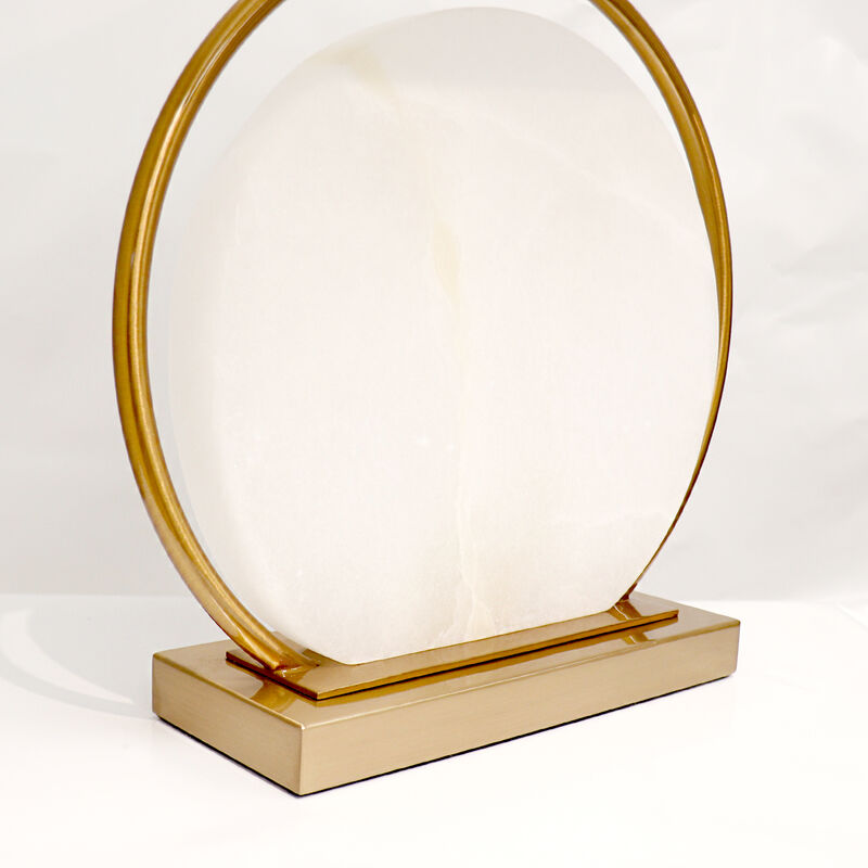 Pasargad Home Orb Marble Table Lamp, H25" image number 5