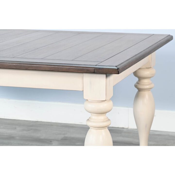Sunny Designs Pasadena Rectangular Extension Dining Table
