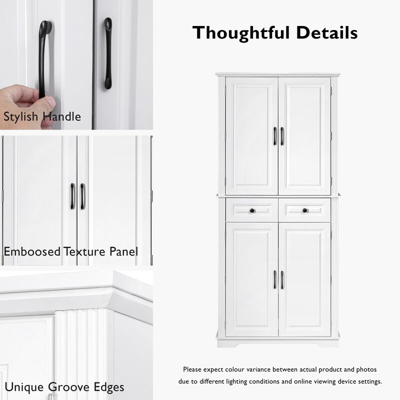Lutseg Pantry Cabinet image number 3