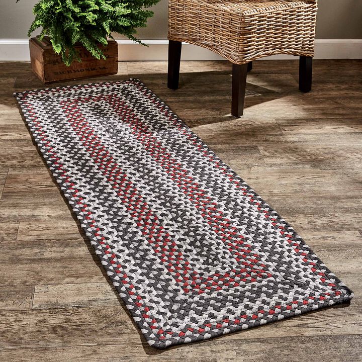 Limestone Braided Rug 20" x 30"