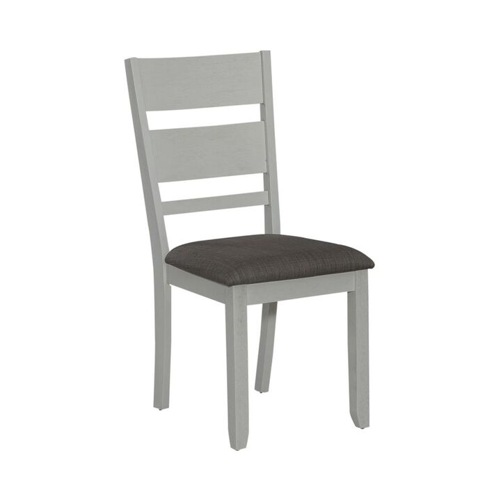 Liberty Furniture Brook Bay Slat Back Upholstered Side Dining Chair - Set of 2 - Sandstone