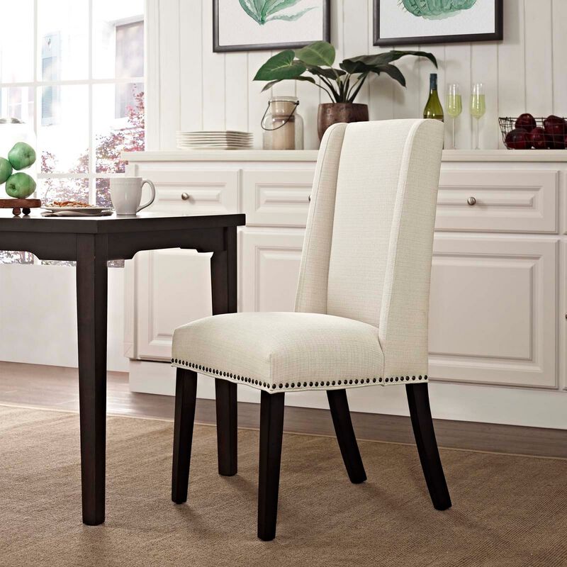 Baron Fabric Dining Chair image number 1