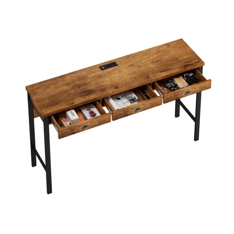 Furkel Industrial Bistro Set image number 4