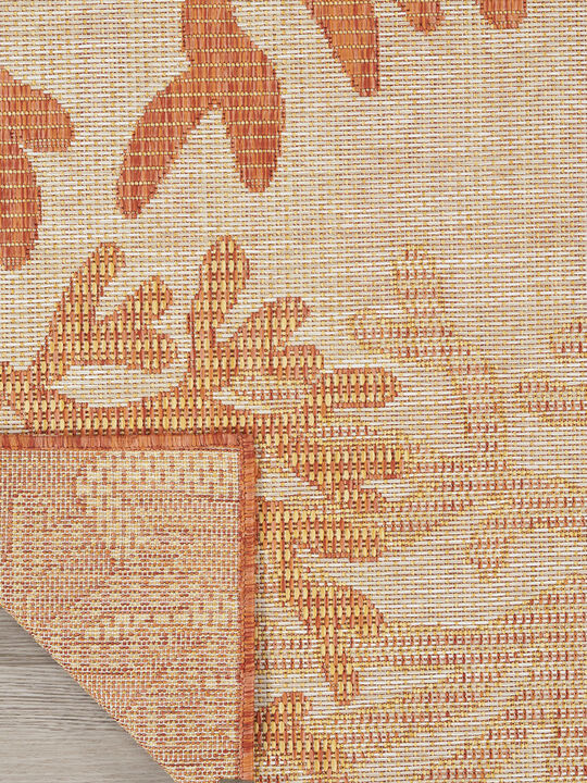 Garden Oasis GOA05 Coral 6' x 9' Rug