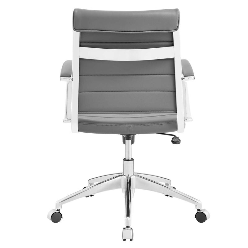 Modway Furniture - Jive Mid Back Office Chair Orange image number 5