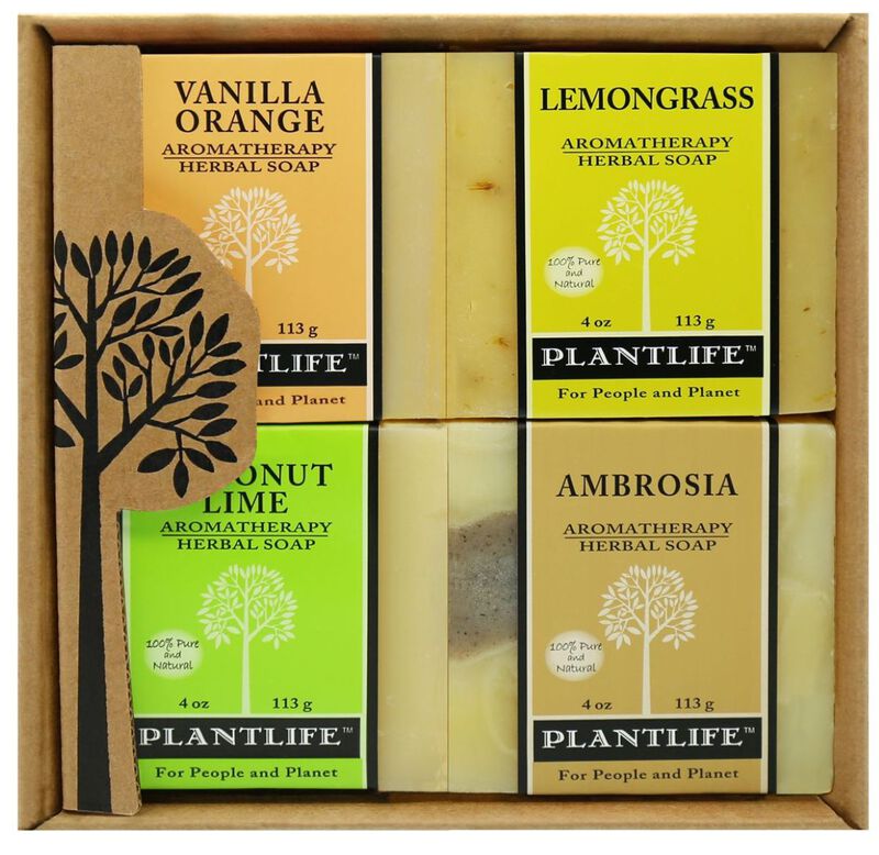 Plantlife Gift Set Soap 4 Pack - Fruit image number 2