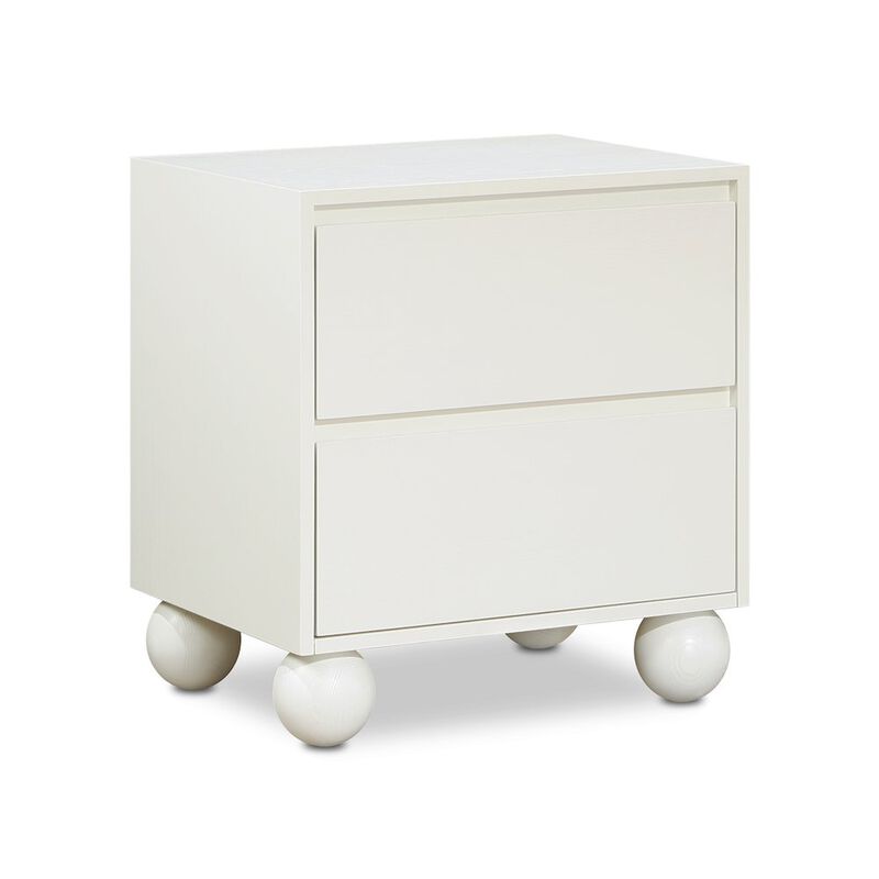 Meridian Furniture Kent Cream Night Stand