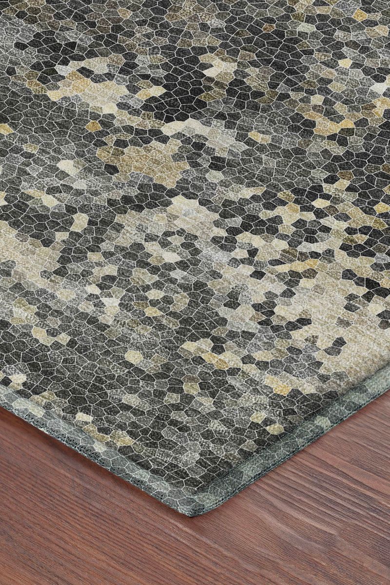 Lumara LM4 Pewter 9' x 12' Rug image number 6