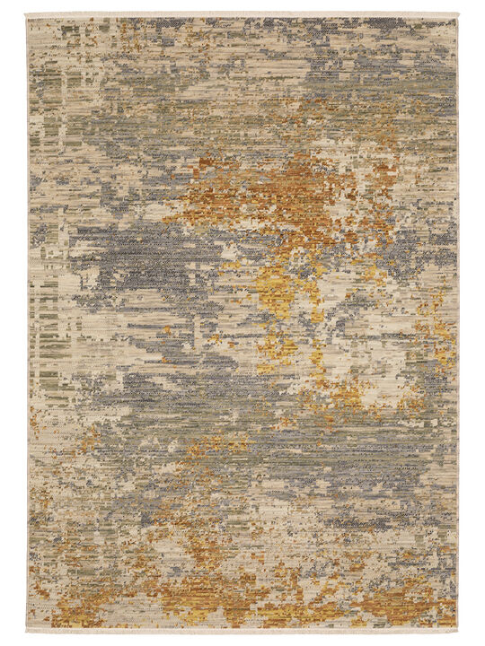 Soleri 5'3" x 7'6" Beige Rug