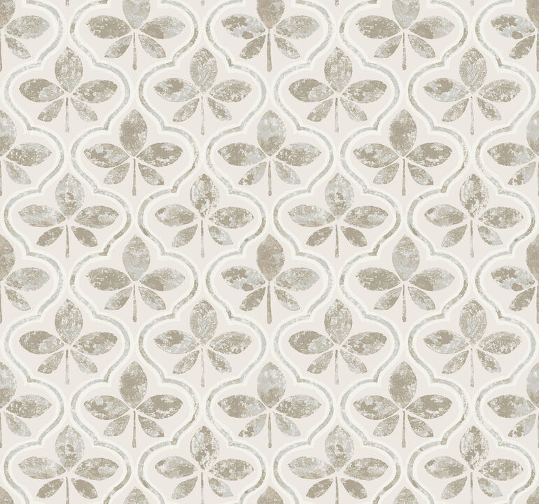 Sevilla Grey Wallpaper